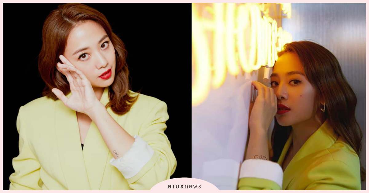  髮質看起來超好！鬼鬼吳映潔換上秋冬最夯「灰卡其棕」髮色，染後持色、護髮秘訣分享 鬼鬼吳映潔、妞專訪、霧面灰卡其棕、染髮、頭髮