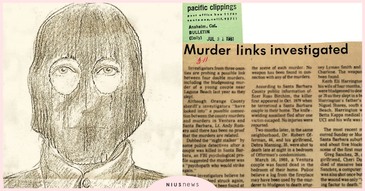 真實事件！美國連續殺人魔「金州殺手」30年懸案，記者調查實錄助FBI抓到真凶 懸案、連環殺手、連續殺人犯、兇手、犯罪、謀殺、讀讀書