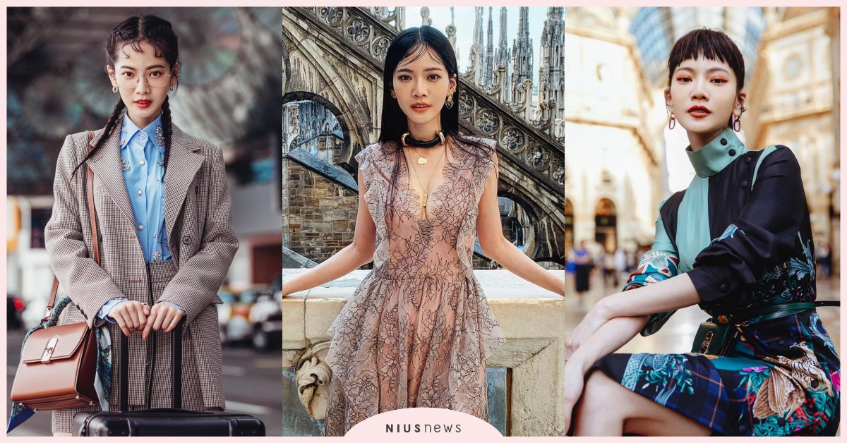 曾之喬時裝週超美穿搭！文青風、性感風、帥氣風通通完美駕馭！ 曾之喬、喬喬、時裝週、穿搭、時尚、流行