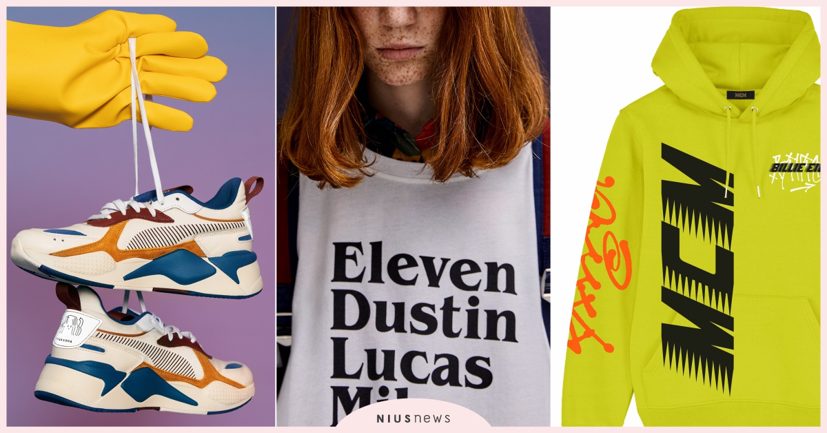 不怪不愛，這些品牌跨界聯名都找怪奇潮流大咖！今年秋冬94要走「怪怪美少女」路線  球鞋聯名、怪奇比莉聯名、Billie Eilish聯名、TYAKASHA聯名、怪奇物語聯名