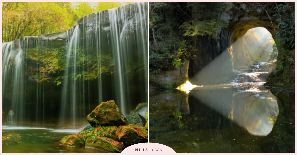 日本絕美IG打卡點特搜。如夢似幻的療癒系瀑布景點大揭露！ 瀑布、日本絕景、網美、自然美景、日本旅遊