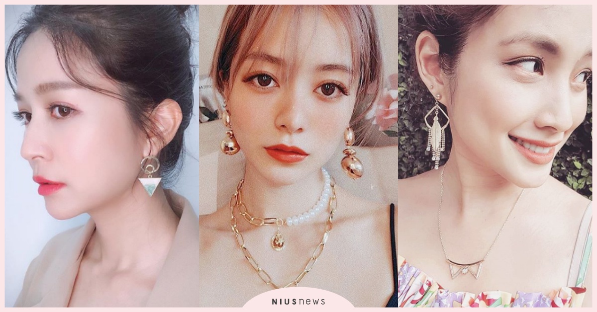 韓國手工訂製、典雅復古款！Jujury、Loved，那些藝人自創飾品真的很好買！ 藝人自創飾品、林葉亭、林珈安、吳怡霈、飾品、耳環