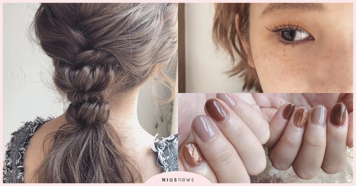 近期日本髮型、指彩、美睫流行什麼？直接參考人氣髮廊 TRENCH 的作品吧！ 