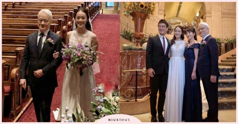 劉墉女兒結婚了！不戴首飾、不找伴娘，15則「戀愛須知」撒滿洋蔥！ 劉墉、戀愛須知、劉倚帆、Yvonne、劉軒、結婚