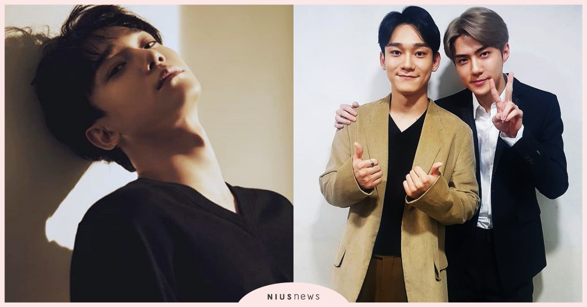 CHEN懷疑自己是「雨神」到哪都下雨，世勳趁機抱怨拍MV不找他  EXO、CHEN、世勳