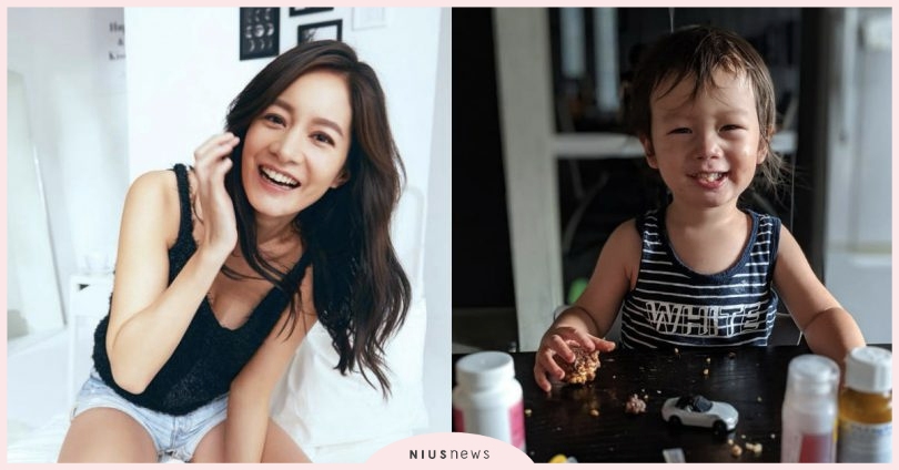 Janet「餵兒吃藥」像一場打不贏的仗！網友授最狂創意餵藥絕招！ Janet、謝怡芬、George、Egan、生病、餵藥