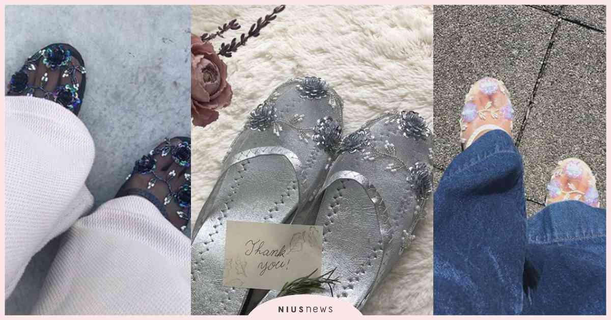 誰說秋冬只能穿靴子？日妞都在瘋這款復古風「繡花樂福鞋」，典雅的刺繡超顯氣質！ 樂福鞋、日妞穿搭、時尚流行、秋冬鞋款、繡花樂福鞋