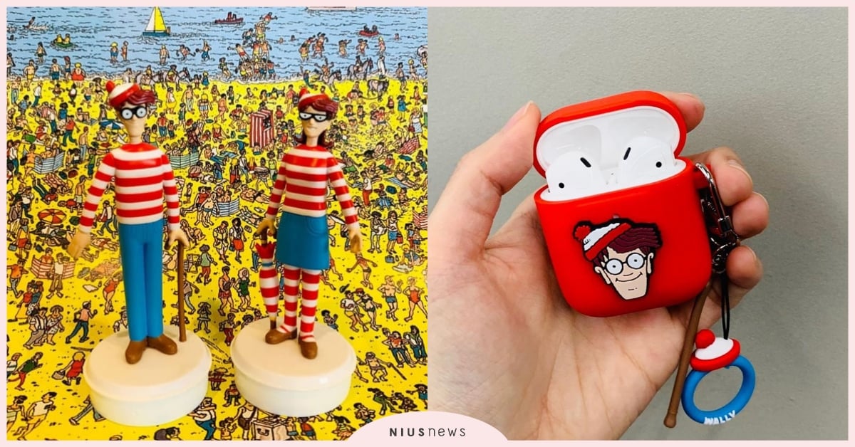 Wally AirPods！韓國電影院CGV×《尋找威利》聯名推新系列商品 韓國電影院CGV尋找威利、CGV 威利在哪裡 Where's Wally、CGV聯名