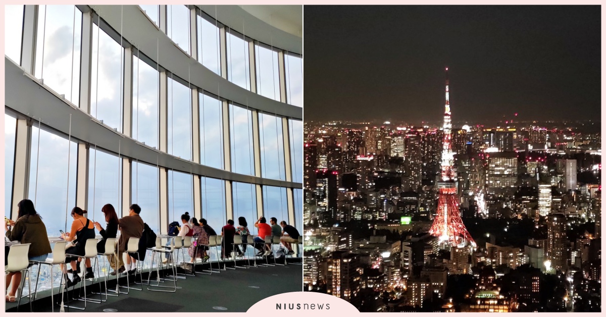 東京自由行推薦！日夜景都迷人的東京都心人氣展望台4選 東京景點、展望台、東京夜景、池袋、新宿