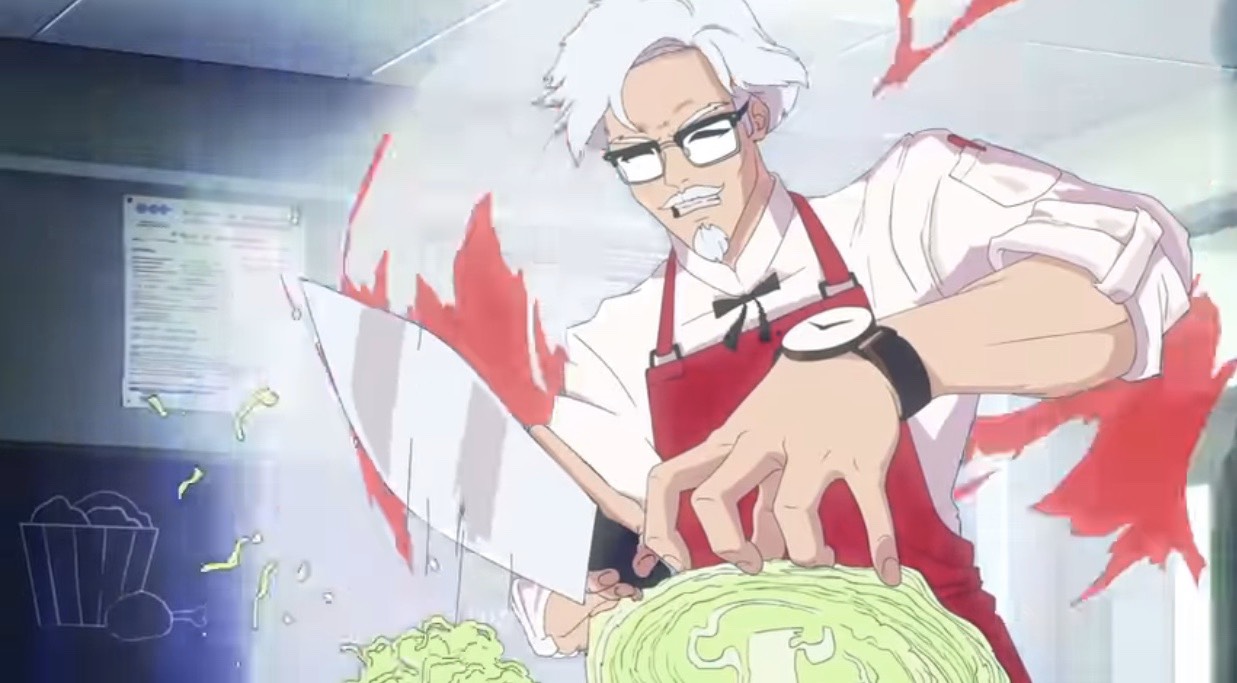 用炸雞擄獲芳心 肯德基爺爺太帥啦! 肯德基、炸雞、遊戲