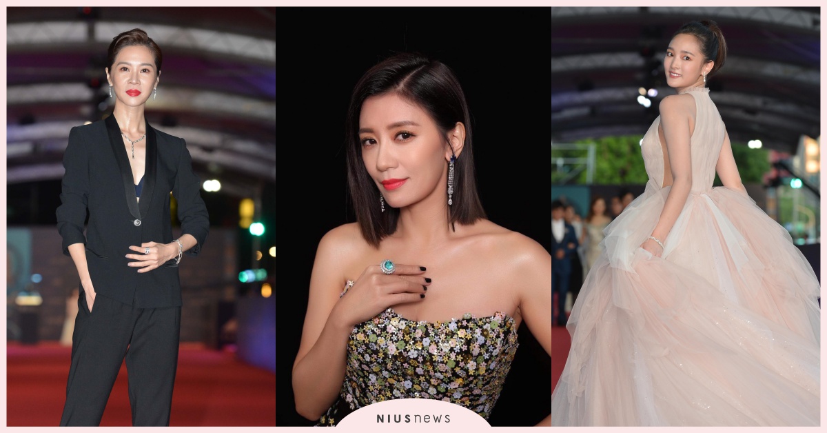 金鐘54紅毯女星深V比一比！曾沛慈挑戰性感事業線、謝盈萱帥氣裝超圈粉！ 金鐘54、紅毯、禮服、女明星、李杏、賈靜雯、謝盈萱、Lulu、吳姍儒、林意箴、謝瓊煖、曾沛慈、蔡淑臻、曾珮瑜