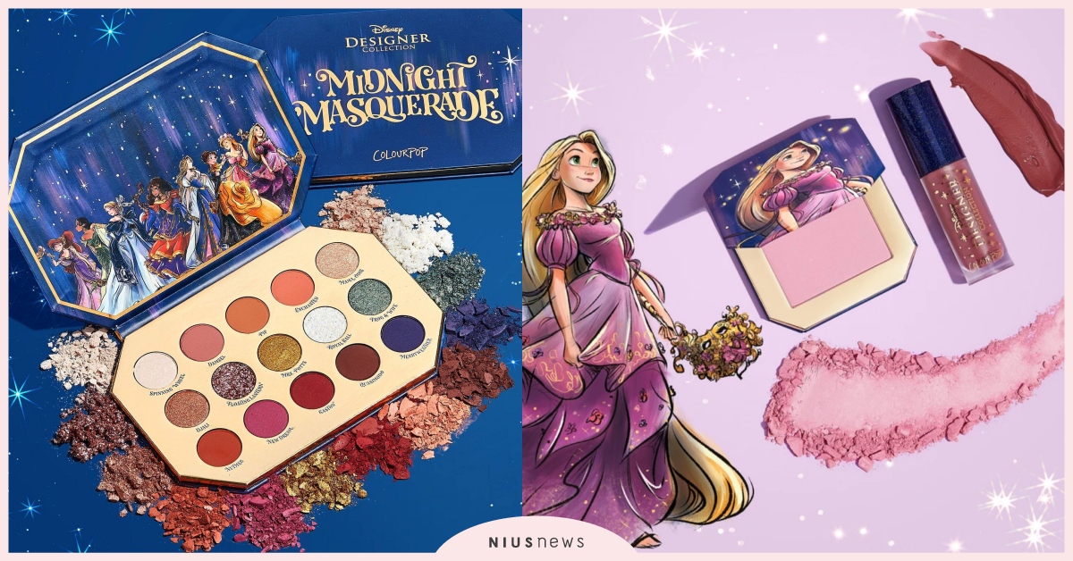 快來參加公主們的化妝舞會「迪士尼公主系列」聯名彩妝又來搶劫少女的荷包啦！ colourpop、disney、聯名彩妝、化裝舞會、迪士尼公主系列