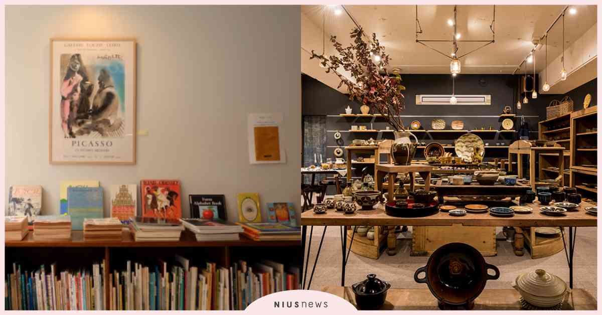 質感生活Level Up！東京中目黑日系雜貨鋪，令人醉心的繪本及藝術器皿全在這！ 日本、東京、中目黑、書店、雜貨、文具