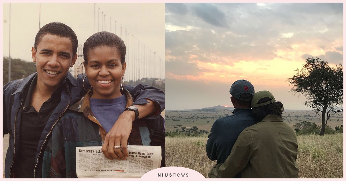 「婚姻不是一帆風順，只有很愛對方才能走到盡頭！」歐巴馬夫婦的真愛秘訣 真愛、婚姻、歐巴馬、蜜雪兒、夫妻