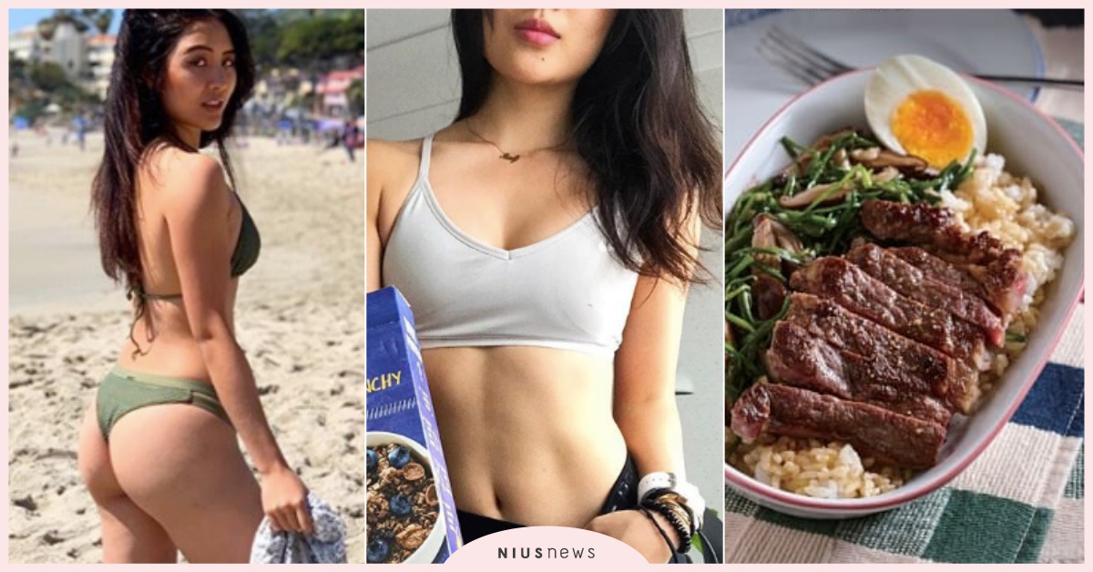 15萬粉絲敲碗！台灣女孩爆紅「一碗料理」增肌減脂進化版公開，大口吃出誘人馬甲線 May、May一碗料理、減肥餐、運動餐、瘦身餐、徒手運動、健身料理