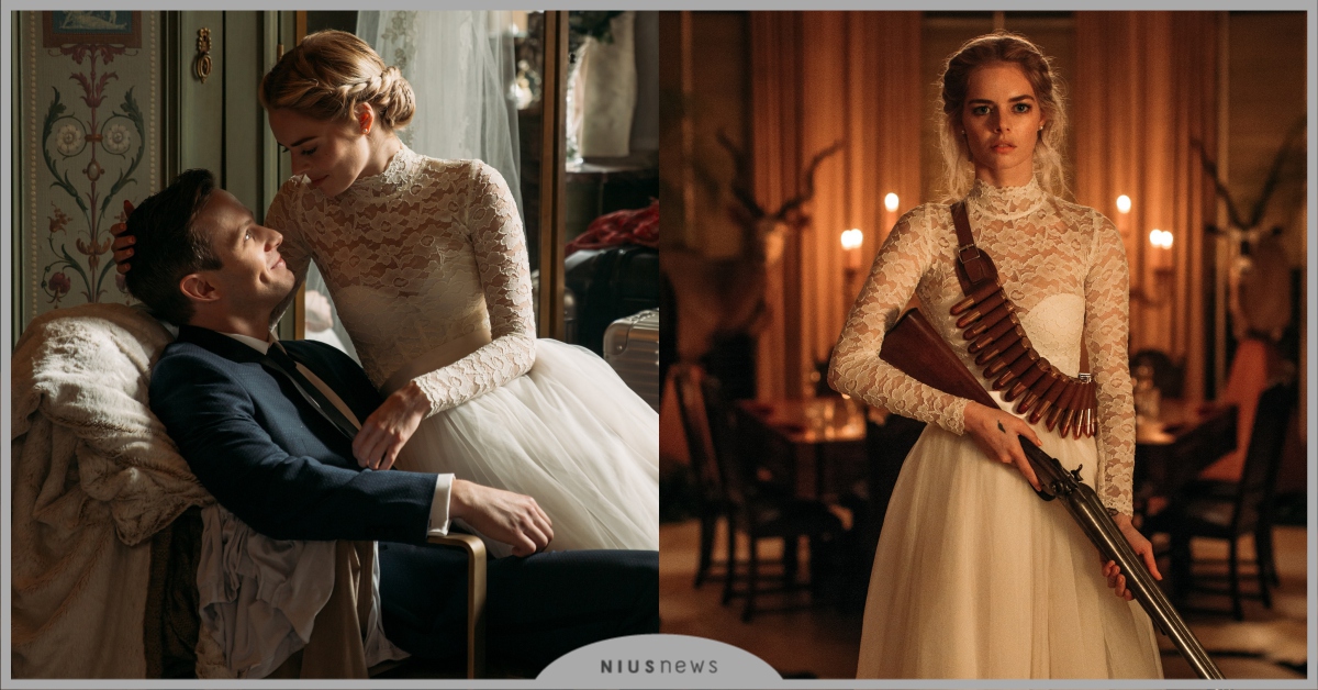 地表最衰新娘是你！？《弒婚遊戲》新婚夜迫玩「殺人躲貓貓」，今夏最高分恐怖片登場！ 弒婚遊戲、電影、恐怖、驚悚、殺人、躲貓貓