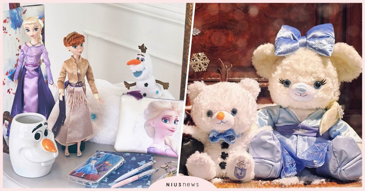 「雪寶面紙盒套」造型超逗趣！日本迪士尼商店推出《冰雪奇緣2》系列週邊 日本、迪士尼商店、冰雪奇緣2、雪寶、安娜、艾莎、Anna、Elsa、olaf、石精靈