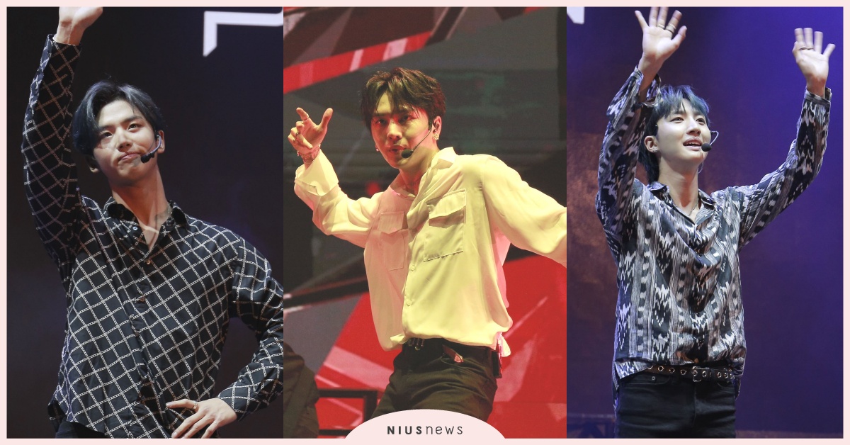 PENTAGON世巡《PRISM》台灣站嗨翻，高信源：「哭哭好難過」洗腦粉絲！ PENTAGON、高信源、PRISM、哭哭好難過