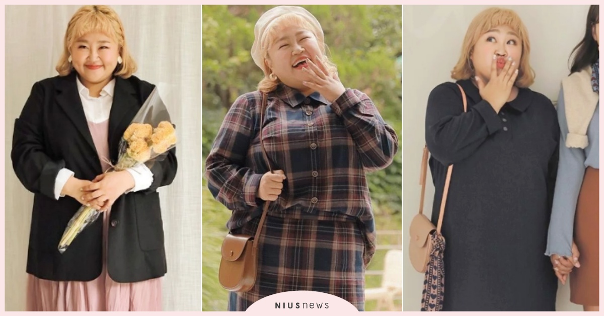 甜到融化的「肉肉韓星穿搭術」！用這幾招穿出男女通殺的秋冬顯瘦OOTD 肉肉女穿搭、厚片穿搭、韓星穿搭、肉肉韓星、洪允和、洪允和穿搭