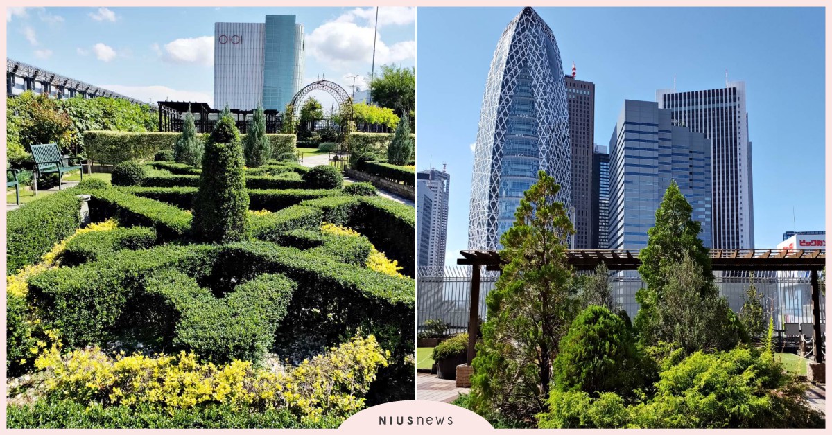 東京自由行免費景點推薦！內行人才知的新宿百貨公司屋頂庭園5選 新宿、百貨公司、屋頂庭園、公園、東京旅遊