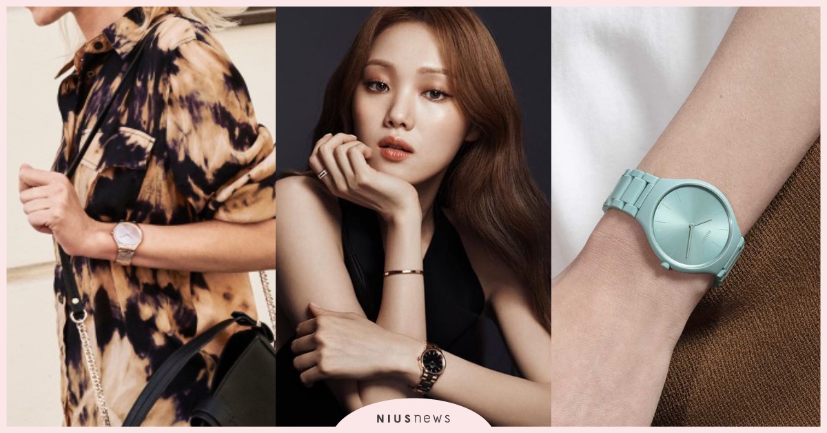 想找百搭簡約的錶卻不知道該買哪款？優雅內斂或鮮明活潑款都讓人想擁有！ 簡約、手錶、百搭、時尚、配件、Swatch、Rado、Daniel Wellington、Komono、Calvin Klein、職女子