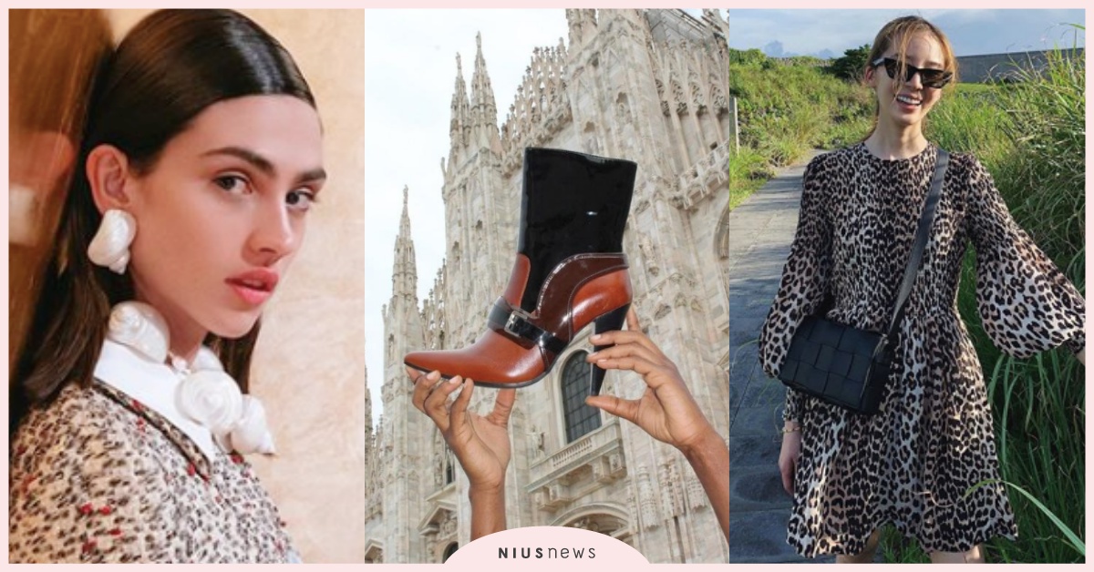 2019秋冬穿搭3重點「中長靴、動物紋、大型配件」！想花錢就從這幾樣下手！ 中長靴、動物紋、大型配件、秋冬、穿搭趨勢、時裝周