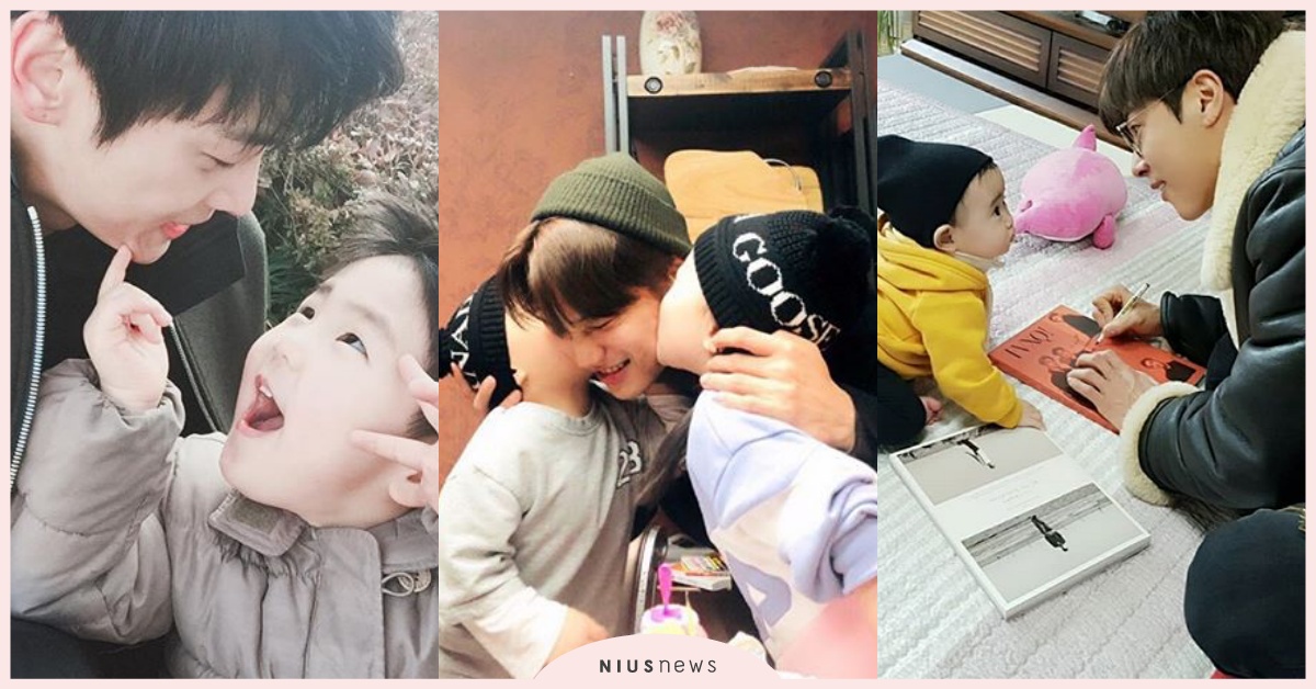 這以後絕對是好爸爸！很會陪姪子和親戚小孩玩的韓國男偶像，每個互動都超心空～ V、邕聖祐、Kai、尹斗俊、N、允浩