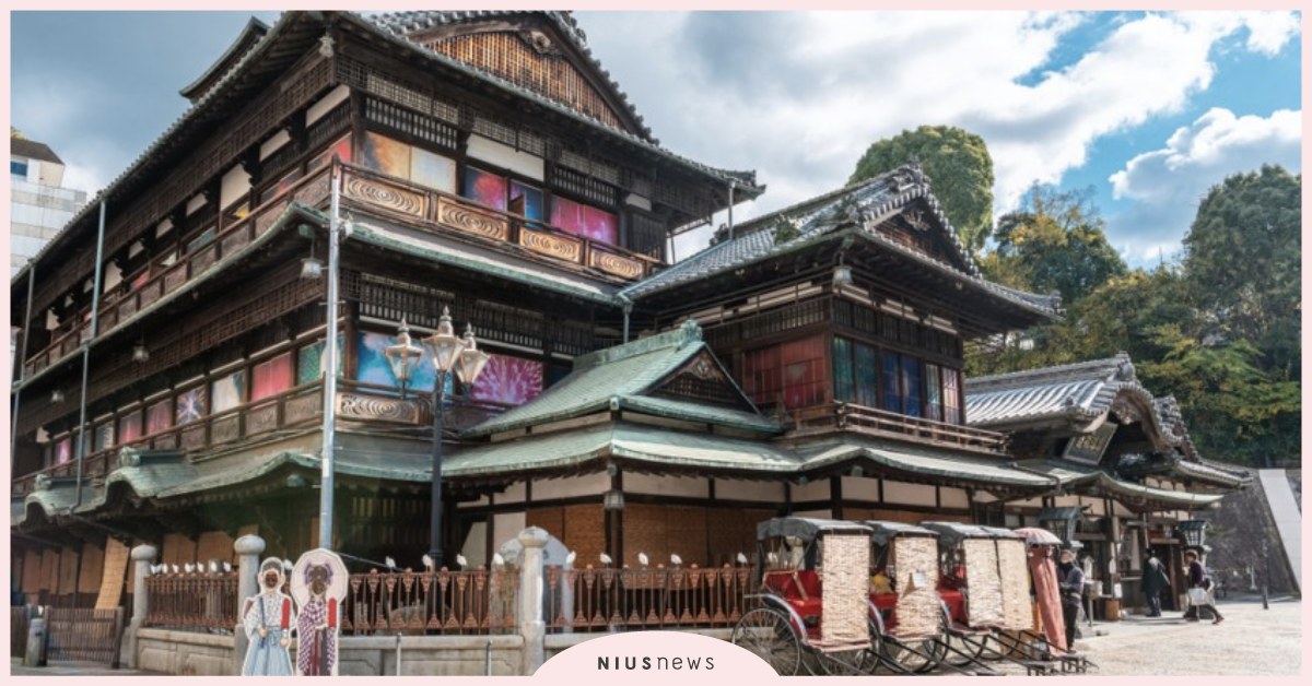 日本松山旅遊必玩5選！水龍頭流出柳橙汁、5色素麵IG打卡正夯 日本、日本旅遊、松山市、道後溫泉