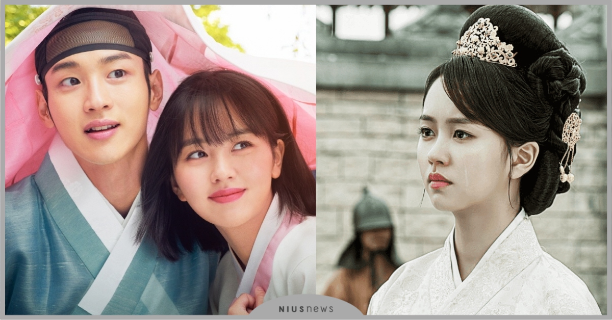 金所泫、張東尹《綠豆傳》口碑好評！「國民妹妹」必看古裝劇推薦！ 金所泫、綠豆傳、古裝劇、韓劇、張東尹、擁抱月亮的太陽、閣樓上的王子、孤單又燦爛的神－鬼怪、君主－假面的主人