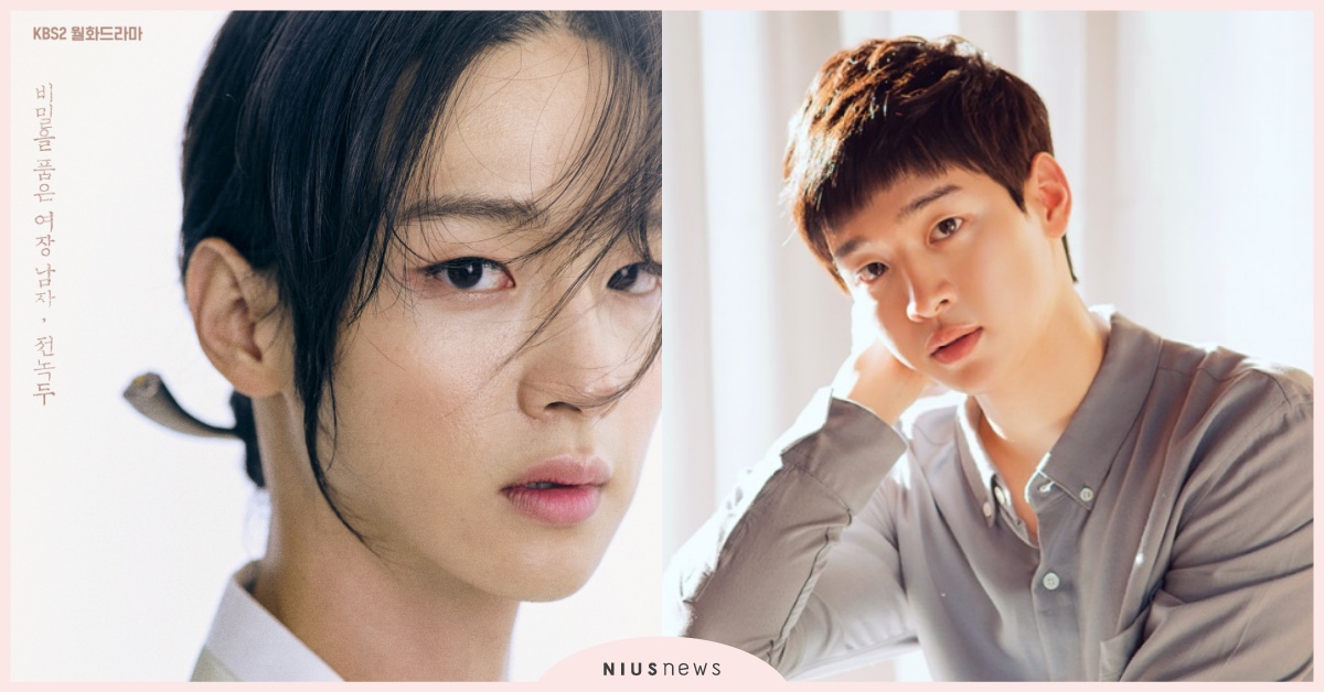 從出道就不平凡！「清秀小生」張東尹《綠豆傳》女裝也Hold得住 張東尹、綠豆傳、新鮮肉