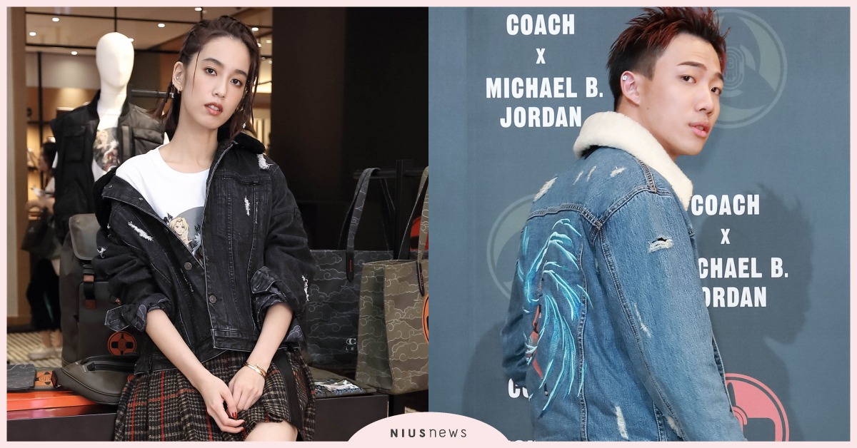 Coach超酷炫的火影忍者聯名會讓人忍不住想敗家！資深火影迷OZI想整間店搬回家 Coach、Michael B. Jordan、火影忍者、Naruto、王陽明、OZI、陳庭妮、江宏傑