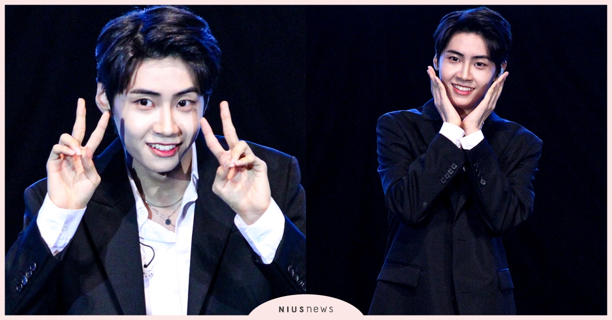 比起打屁屁早上李鎮赫想「這樣」叫醒你～應援太感人，讓我們太陽寶寶都哭了！ 李鎮赫、 UP10TION、PRODUCE X 101