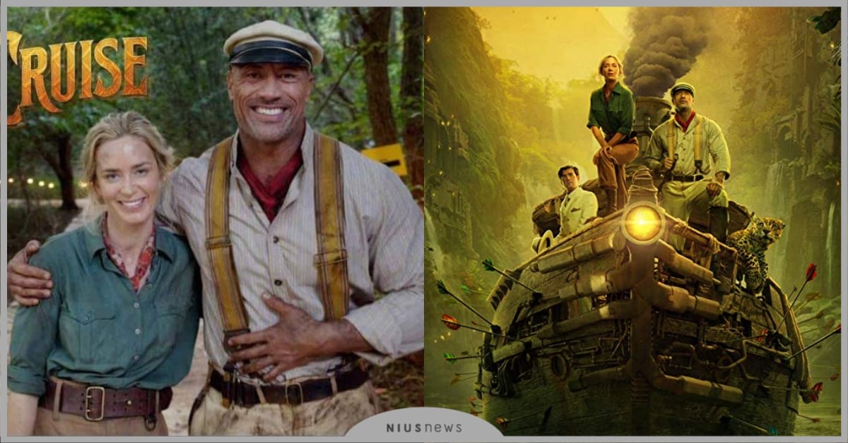 《叢林奇航》巨石強森×艾蜜莉布朗攜手深入亞馬遜探險！「迪士尼遊樂設施」搬上大螢幕 叢林奇航、巨石強森、艾蜜莉布朗、電影、迪士尼、Emily Blunt、Dwayne Johnson