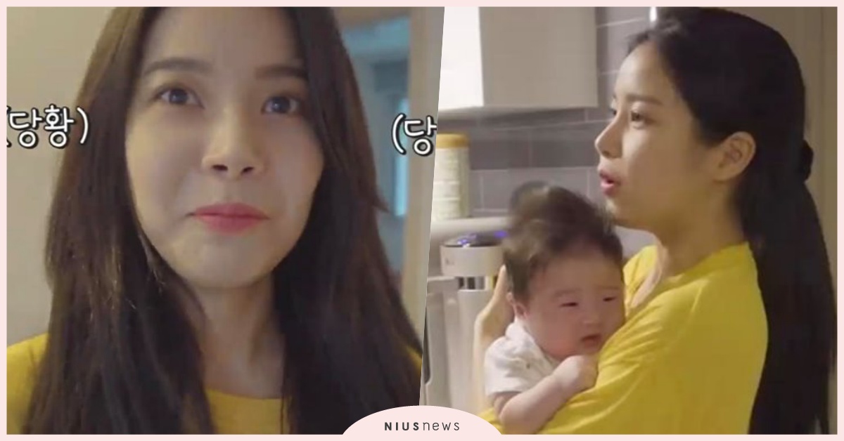 看完覺得媽媽好辛苦～《solasido》頌樂挑戰育兒！哄寶寶睡覺，放下就哭 MAMAMOO、頌樂、solasido、育兒、親子