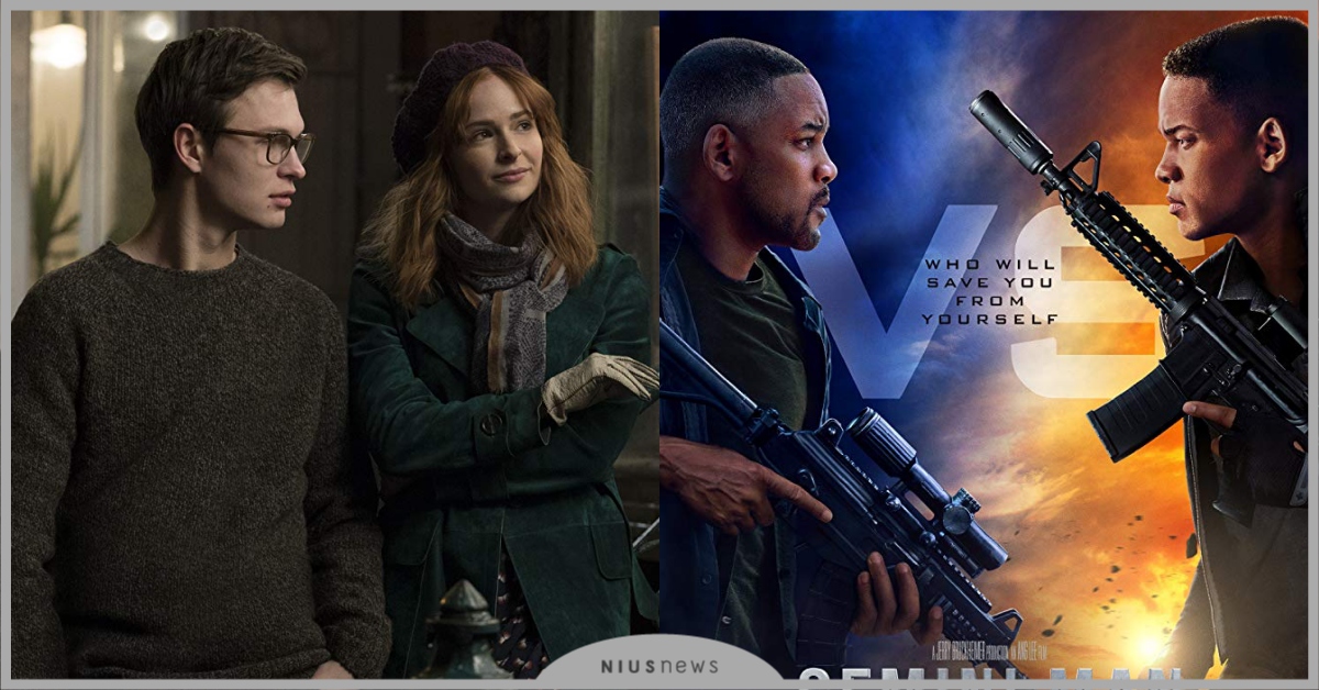 10/21新片速報：李安時隔三年回歸！《雙子殺手》威爾史密斯精彩一人飾兩角！ 電影、韓國、雙子殺手、金翅雀、陪你很久很久、李安、邵雨薇、失意的總理大臣