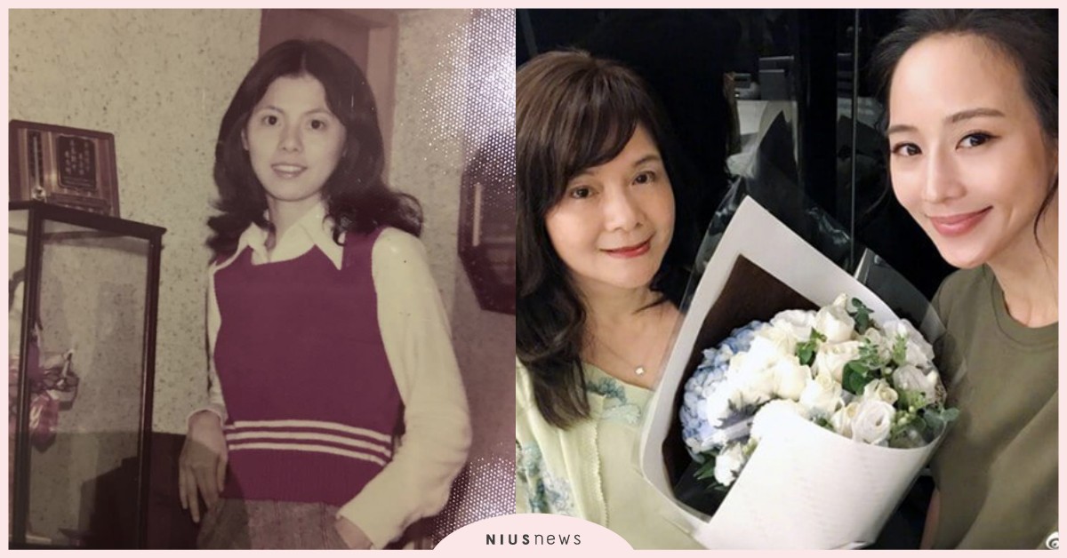 根本姊妹檔！演藝圈母胎美女們的高顏質媽媽大盤點  任容萱、劉詩詩、周子瑜、張鈞甯、徐若瑄、林志玲、母胎美女