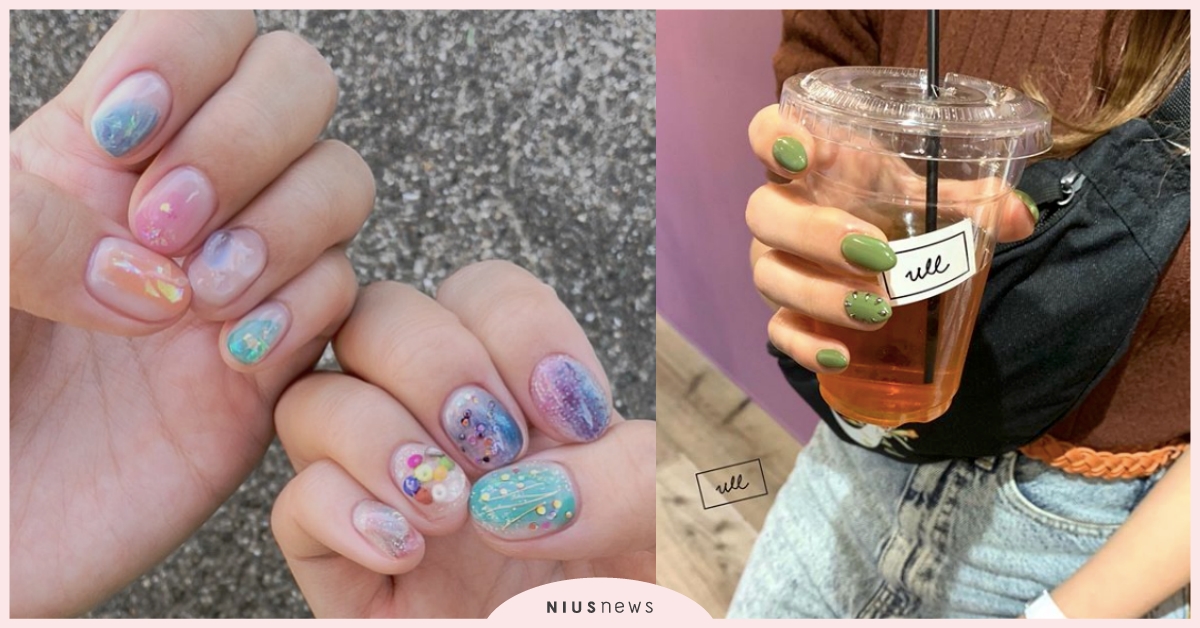 日妞5招「美甲構圖法」不怕IG照片沒人點讚，光線背景與服裝配色全是關鍵Tips！ 日系、美甲、光療、構圖