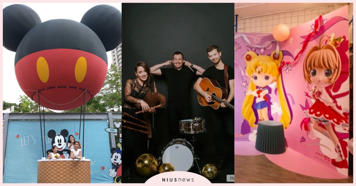 魔法樂園少女展、世界音樂節，即使連假過完也要持續玩|文青就是腳勤 文青就是腳勤、文青、展覽、週末、市集、快閃店、可愛魔法樂園、美少女戰士、小魔女DoReMi、庫洛魔法使、阿拉蕾、世界音樂節、米奇、高雄巨蛋