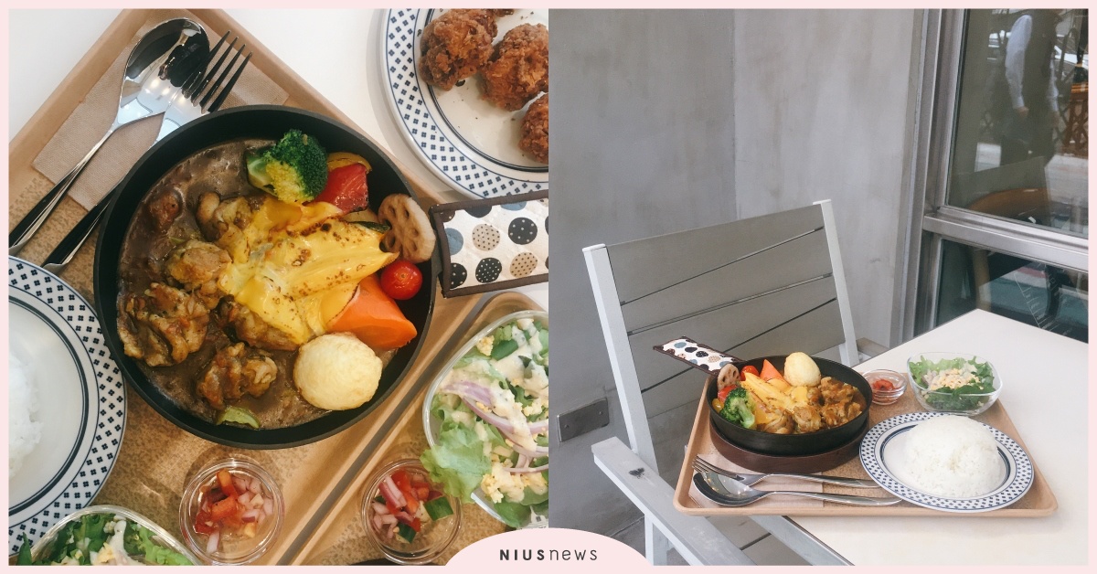 咖哩控請注意！《泰迪農園咖哩》必吃款「新宿風雞肉」和「帝國風牛肉」＋咖啡白布丁 泰迪農園咖哩、捷運松江南京站必吃、新宿風雞肉咖哩、帝國風牛肉咖哩、咖啡白布丁