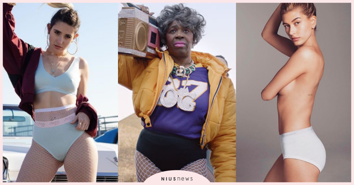 高腰內褲強勢回歸！聯手嘻哈阿嬤Rap大讚「高腰超舒服」，還能包臀收小腹！ 高腰、內褲、sloggi