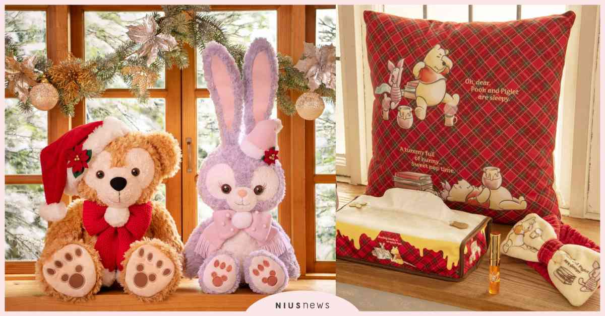 日本迪士尼秋冬新品首波亮相，英倫風小熊維尼與達菲雪人愛的抱抱，萌到粉絲心暖暖！ 日本、迪士尼、秋冬新品、達菲、小熊維尼