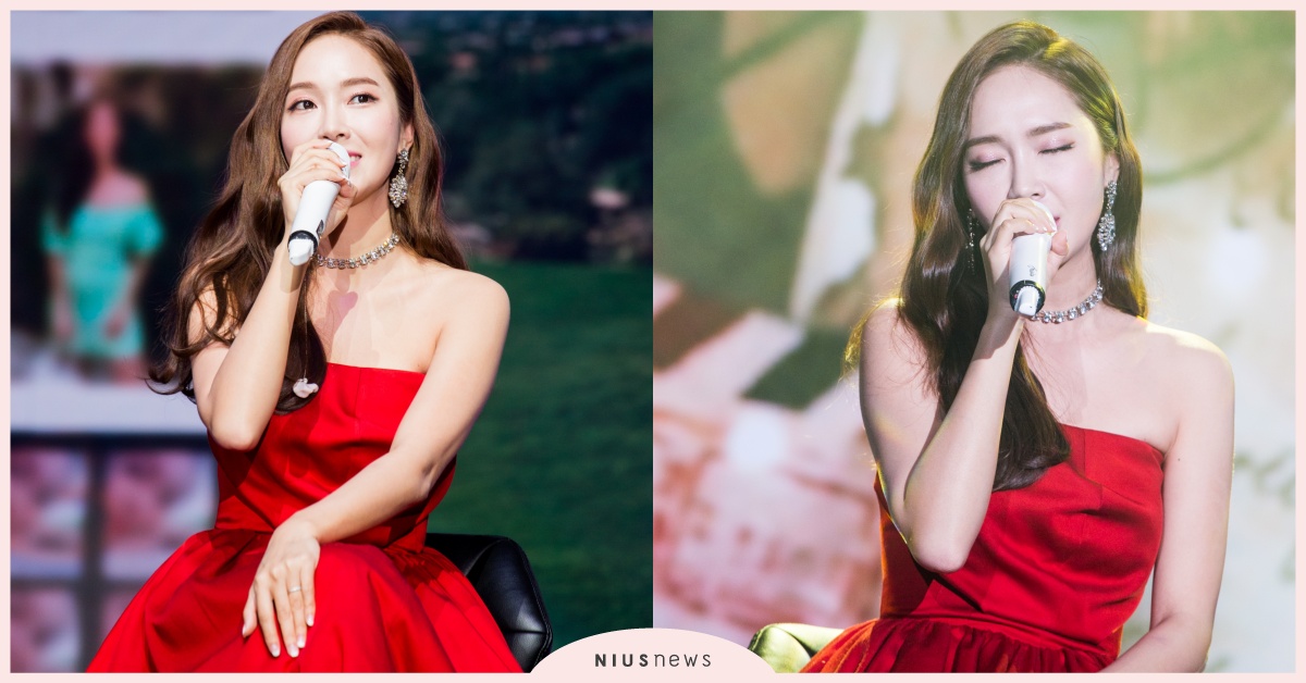 Jessica見面會嗨翻！最喜歡的食物是泡菜鍋，並表示「紅酒是喝，not吃！」 Jessica、鄭秀妍