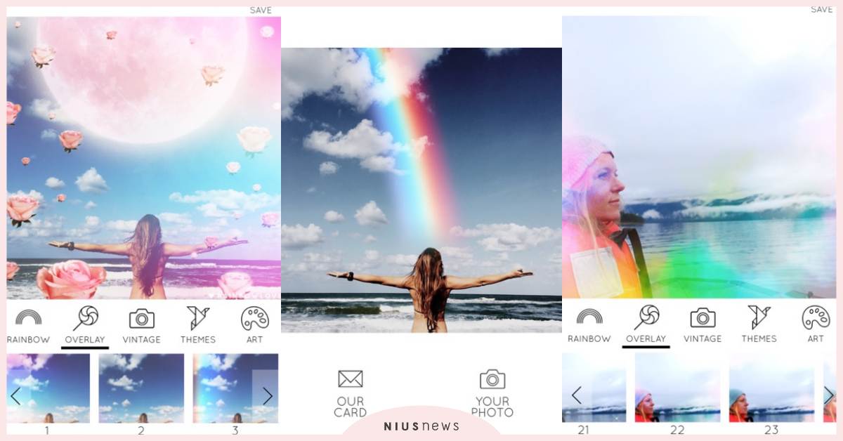 10/21限時免費App特輯：彩虹特效App《Rainbow Love》限免中 限免、免費、特價、iPhone、App、Apple store