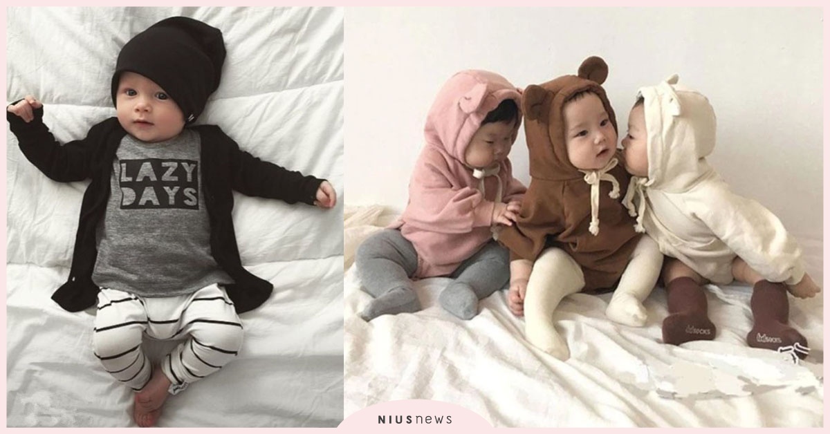 辨別寶寶冷熱不能只靠摸手手！嬰兒換季避免著涼的6大注意事項 換季、嬰兒、氣候、冬天、秋天、長袖、洋蔥式穿法、親子妞