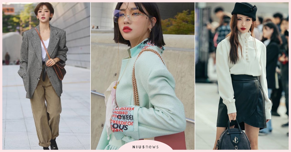 套裝、皮褲、西外！「2020春夏首爾時裝週」韓妞穿搭5大趨勢，跟上變身韓系小姐姐 2020春夏首爾時裝週、首爾時裝週、韓妞穿搭、冬季穿搭、韓系穿搭