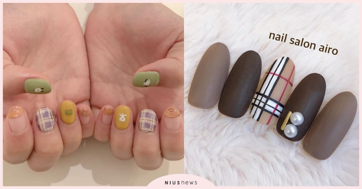 秋冬厭世感「霧面指甲」，OPI薄霧森林霧面護甲油，輕輕一刷帶出指尖上的柔和霧面美 日妞推薦、光療美甲、秋冬美甲、霧面美甲、指甲彩繪、OPI