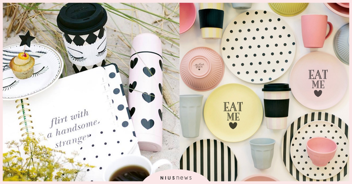 為每天早晨增添法式優雅風！「Miss Etoile」為忙碌生活妝點一抹溫柔氣息！ Miss Etoile、安垜小姐、餐具、杯盤、竹盤、隨行杯、隔熱手套、粉色選物店