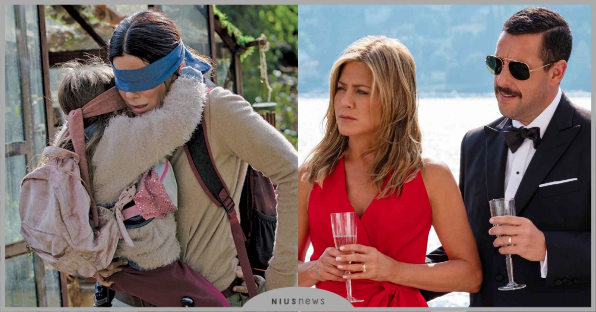 NETFLIX年度十大原創電影揭曉！珊卓布拉克《蒙上你的眼》8千萬次收看榮登第一 Netflix、電影、串流平台、蒙上你的眼、奪命鴛鴦、片單、原創影集