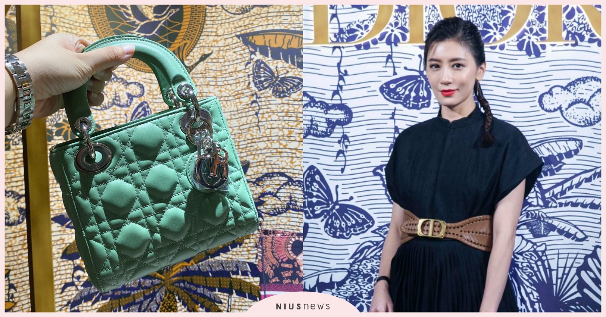 Lady Dior換上夢幻新色薄荷綠美翻！非洲蠟染、迷彩緹花，DIOR早春好鮮豔 Dior、早春、馬鞍包、蒙田包、Lady Dior