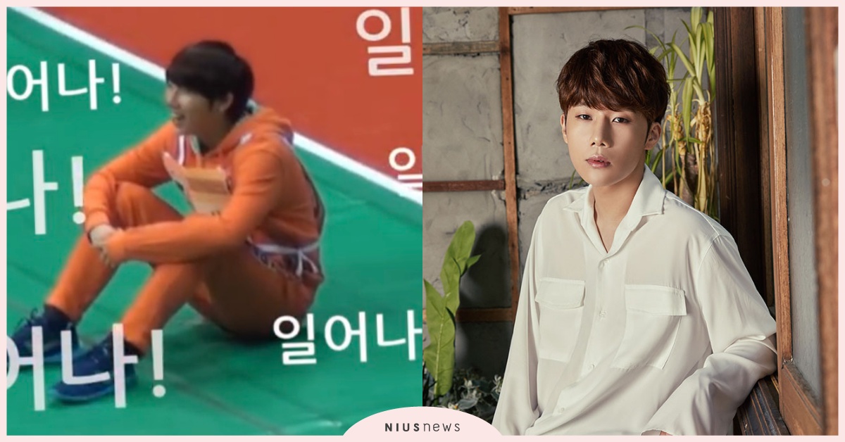 INFINITE聖圭《偶運會》不運動，粉絲狂喊：「站起來！」 INFINITE、聖圭、金聖圭、偶像運動會、迷妹悄悄話